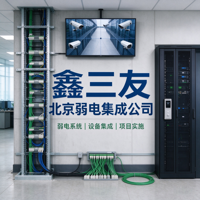 北京机房工程建设改造 标准化机房施工认准鑫三友